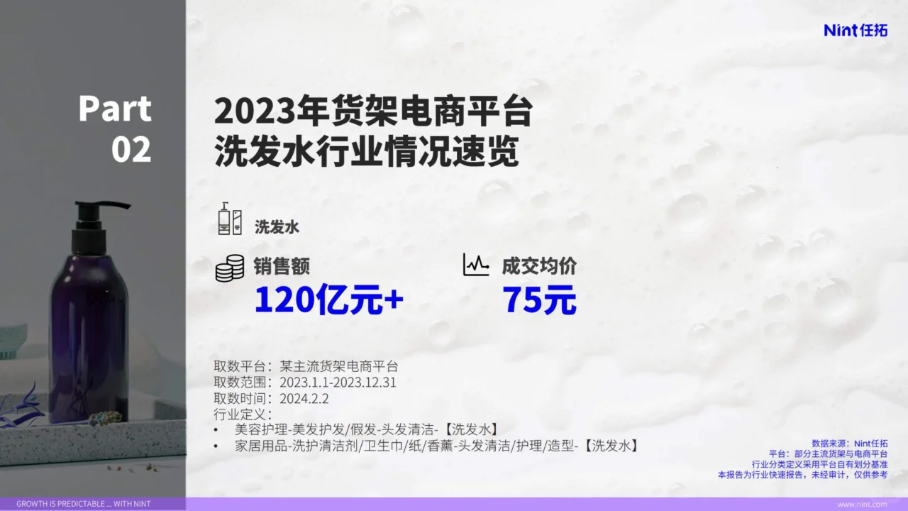 从洗到护，洗发水市场新趋势