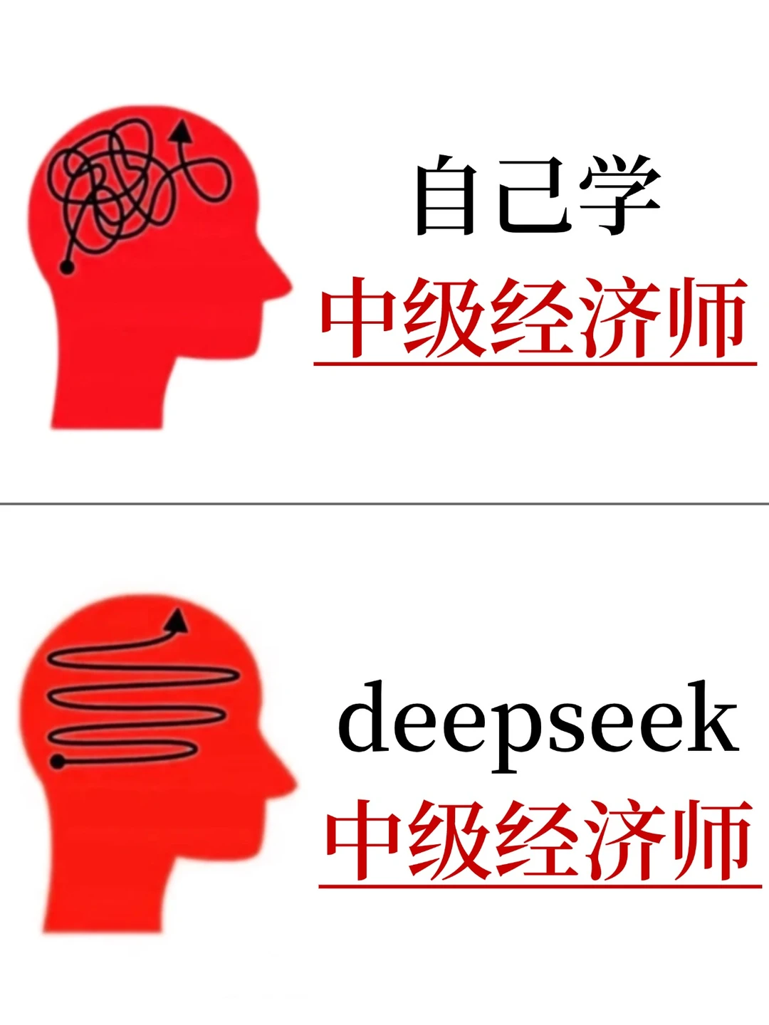 Deepseek+中级经济师=绝杀!