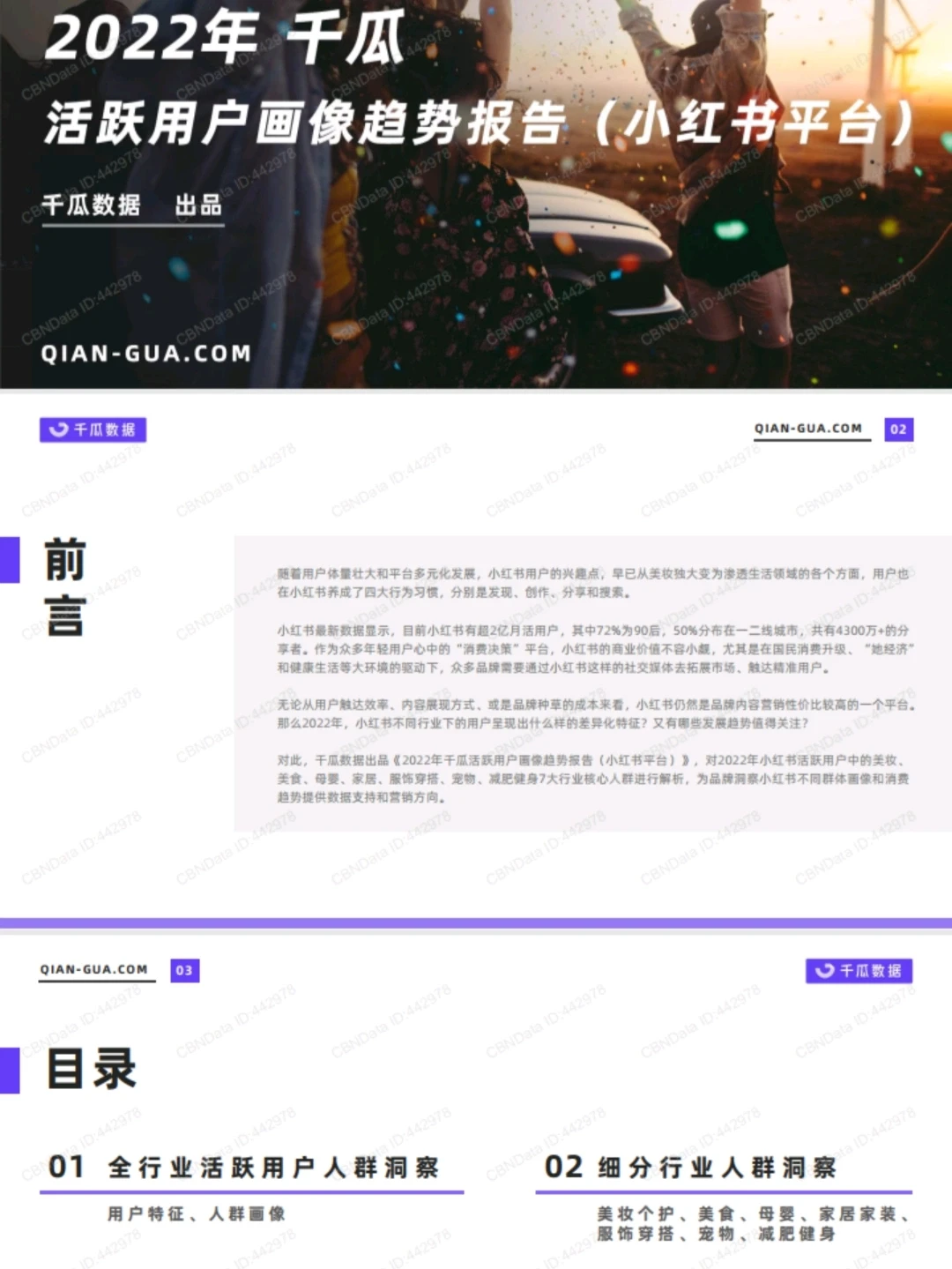 小红书2022细分行业人群内容消费趋势洞察