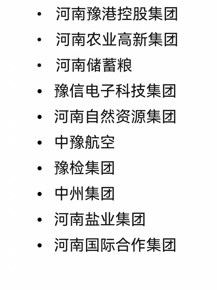 郑州头部企业