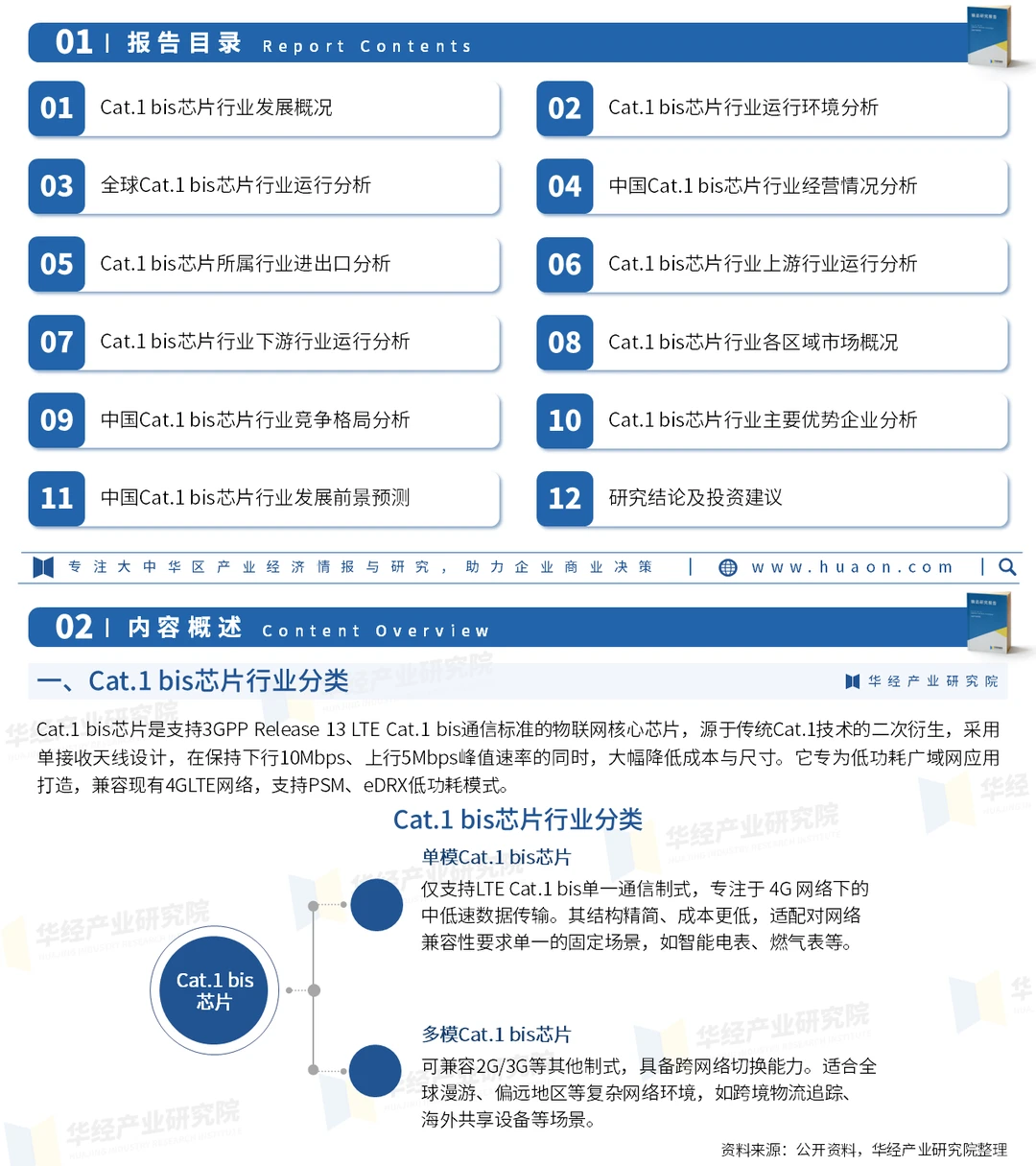 2026年中国Cat.1 bis芯片行业深度调查报告