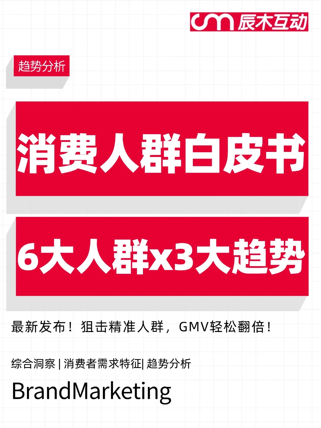 广告人必看！6大消费人群洞察白皮书