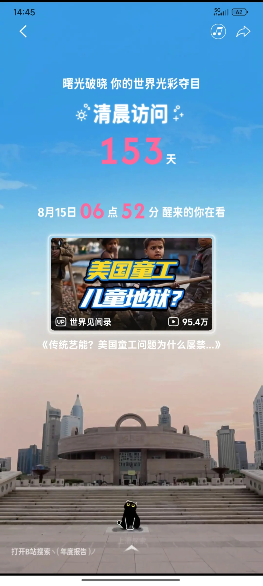 b站年度杂食党