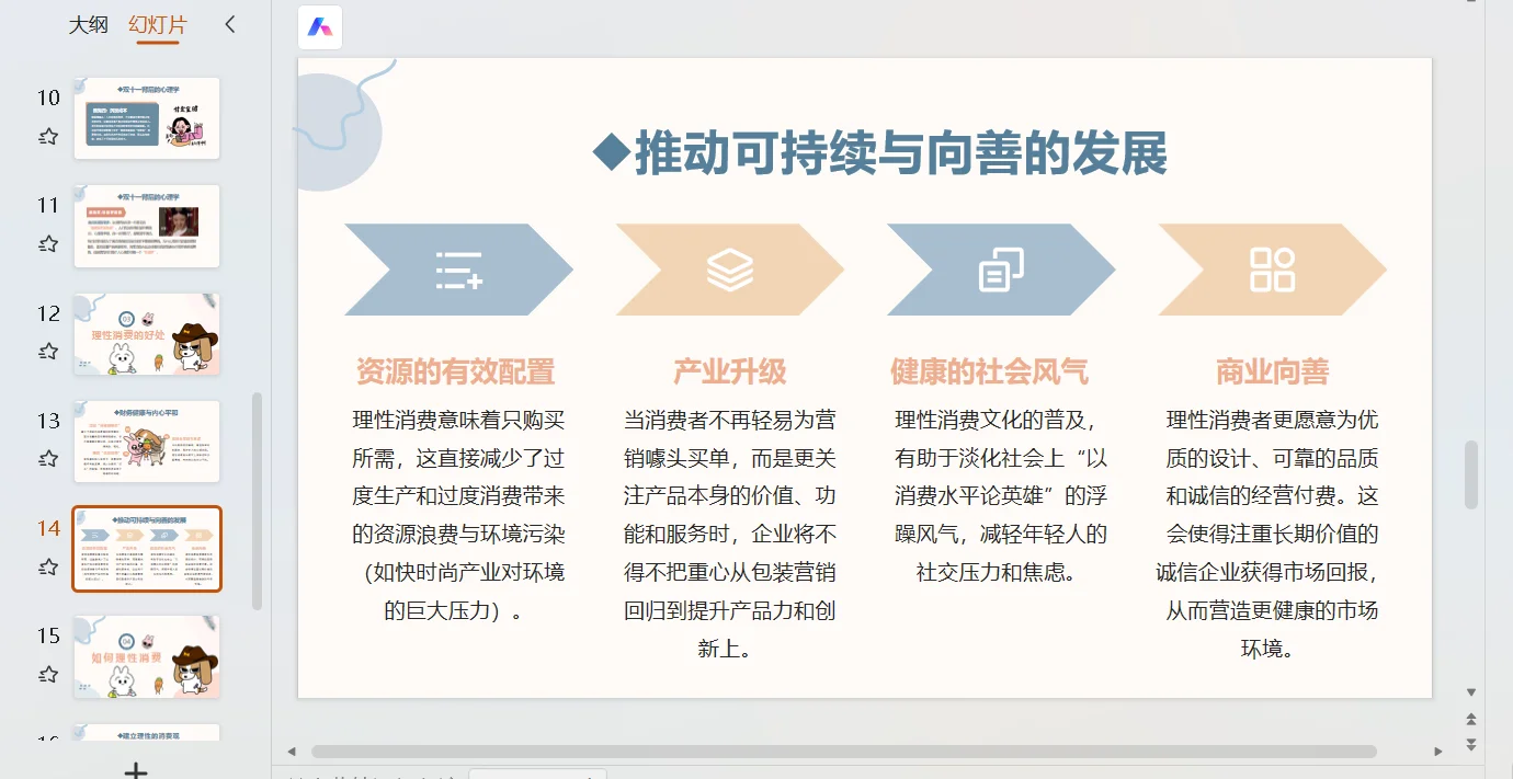 理性消费，做聪明的消费者！主题班会ppt