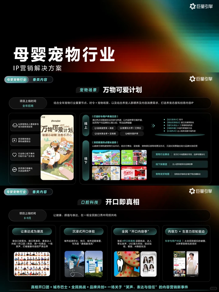 2026品牌增长双引擎:巨量营销IP通案