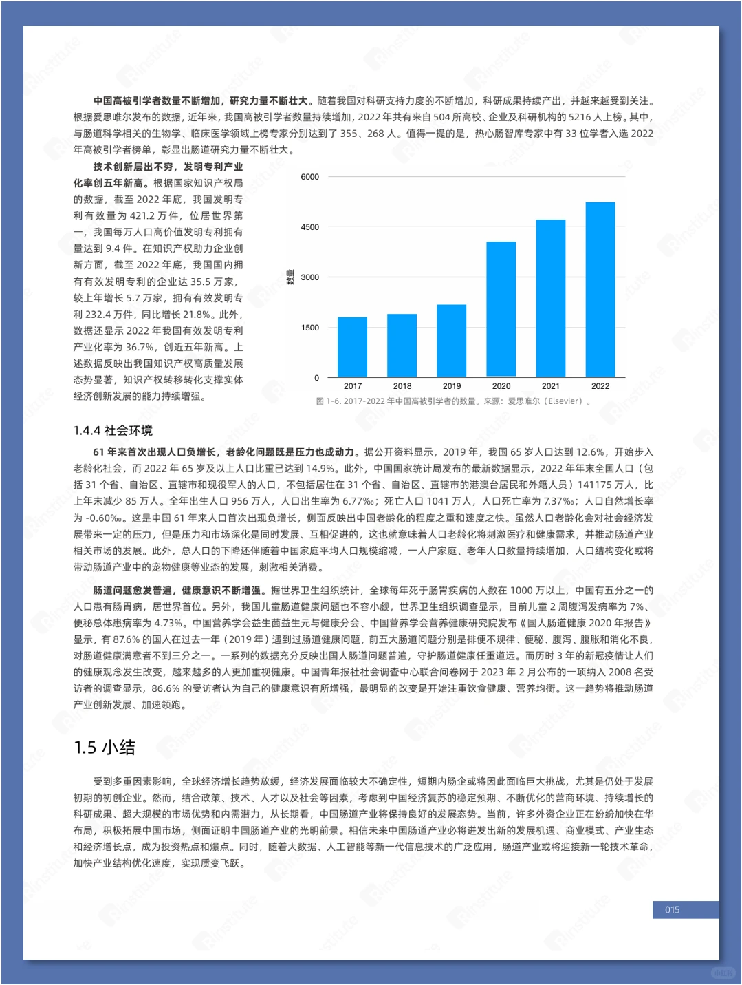 肠道产业发展白皮书