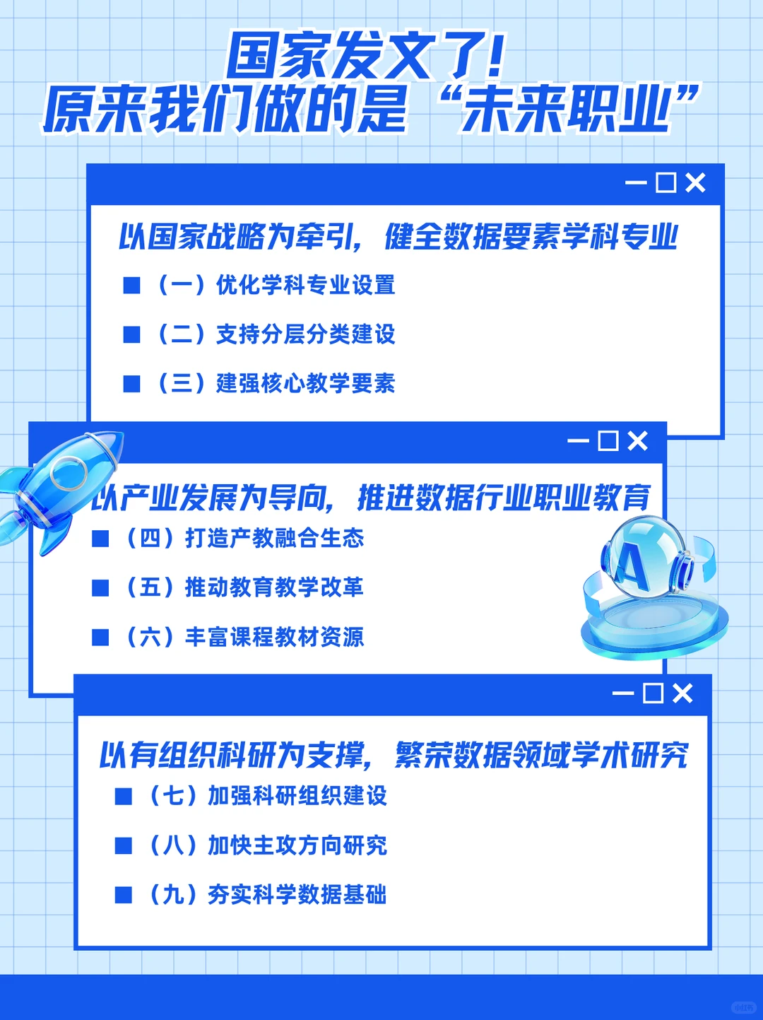 国家发文了!原来我们做的是“未来职业”