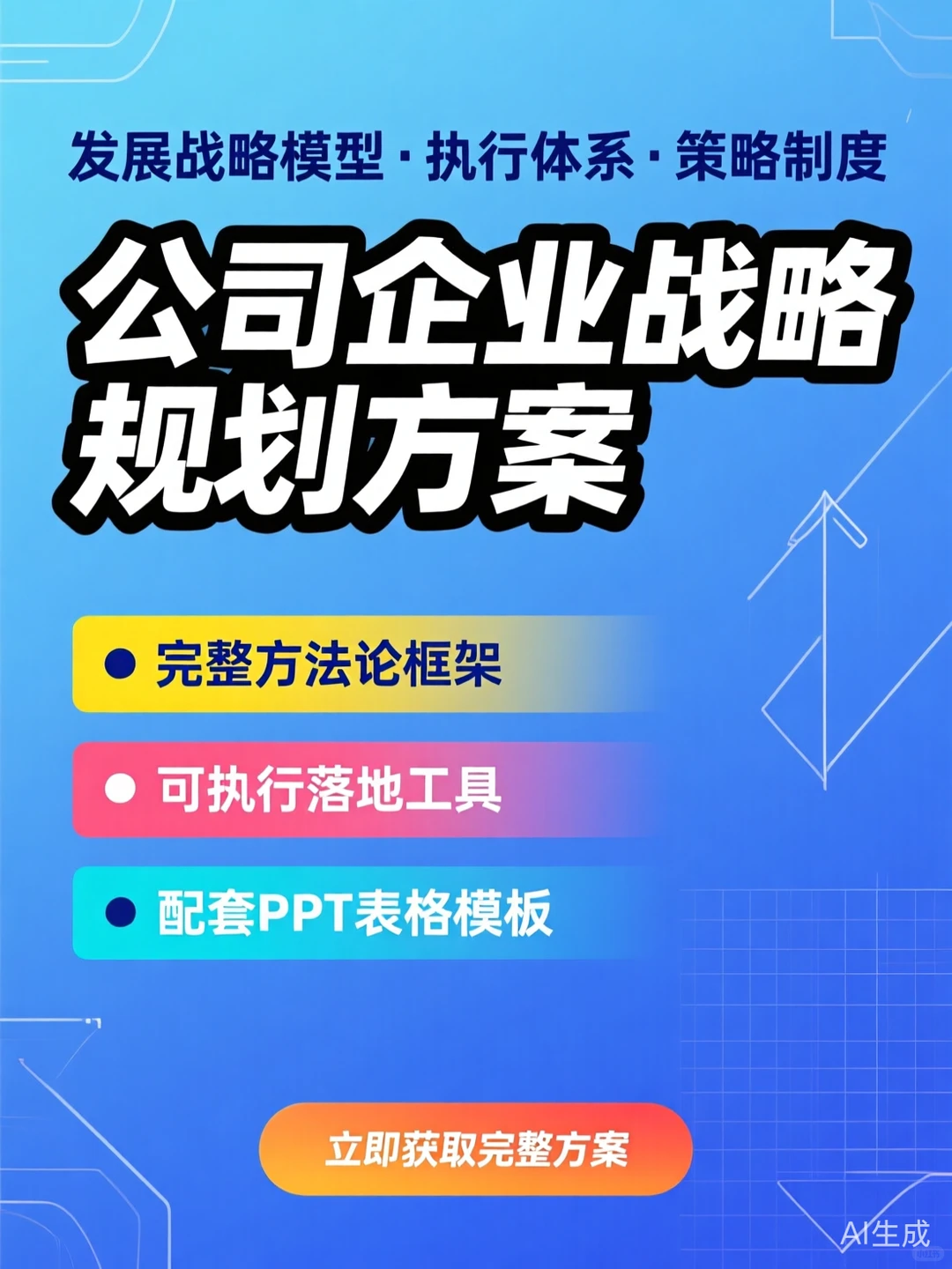 企业战略规划·执行体系攻略|干货分享