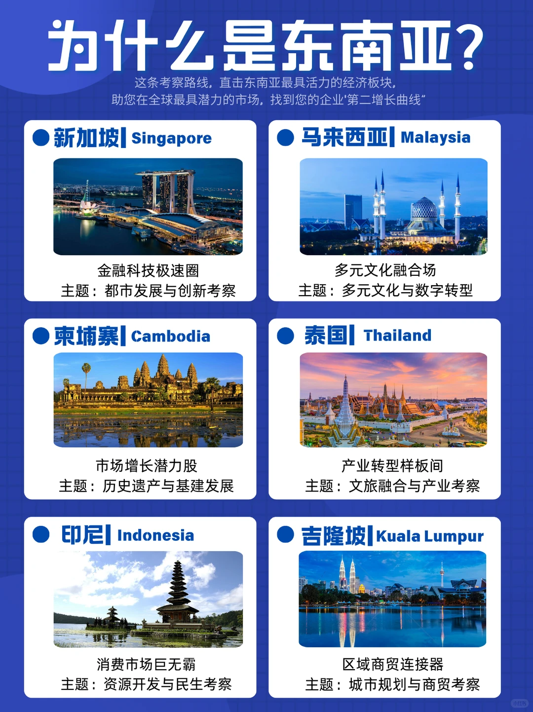 为增长探路:东南亚六国商务考察关键发现