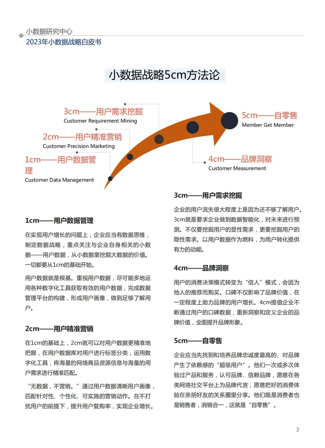 72页报告｜小数据战略5cm用户增长白皮书