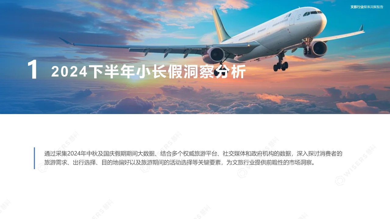 31 页 | 一文读懂文旅行业消费新趋势
