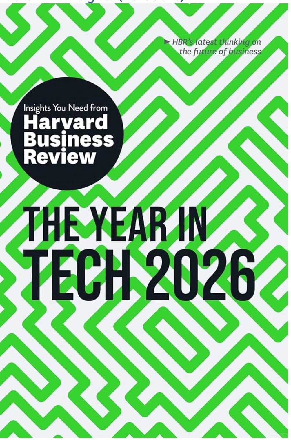 哈佛商业评论|《2026科技年鉴》科技地图!