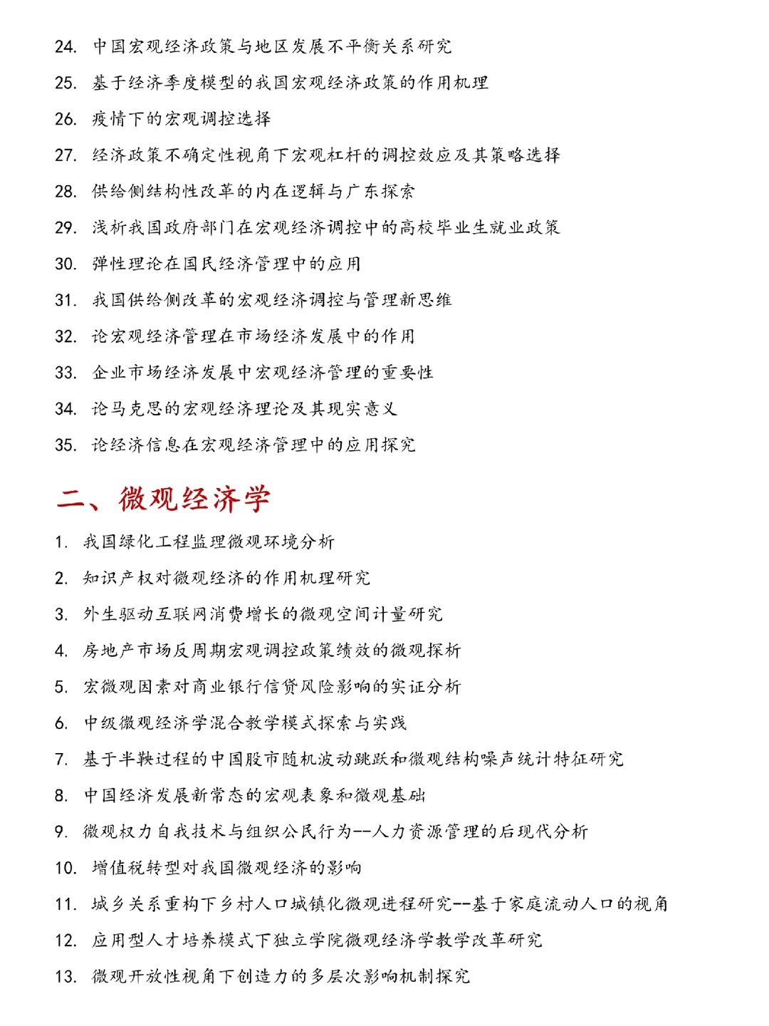 求求啦?一定要让经济学的宝子都刷到啊❗️