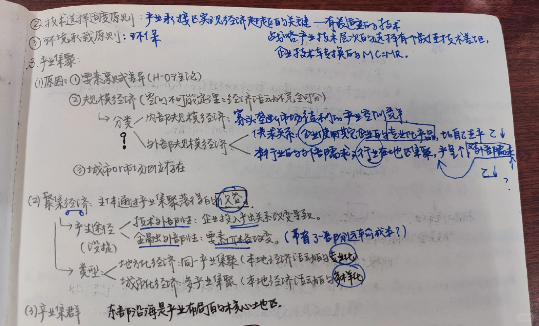 区域经济学 第二章 生产要素配置与产业集聚
