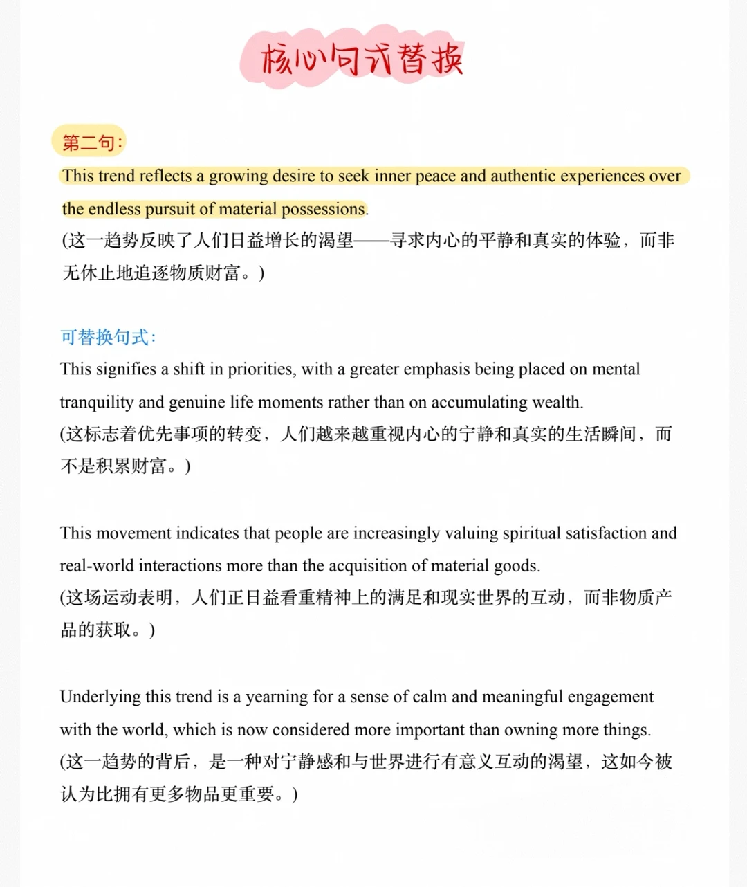 考研英语一大作文|作文主题词(图文结合)