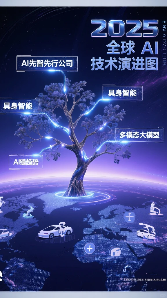 2025 全球 AI 技术演进图谱