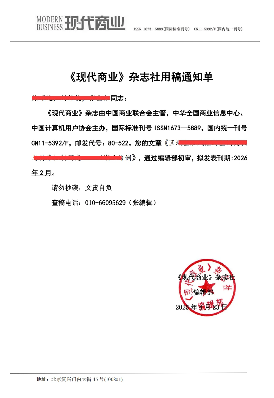 经管类，AMI入库期刊推荐