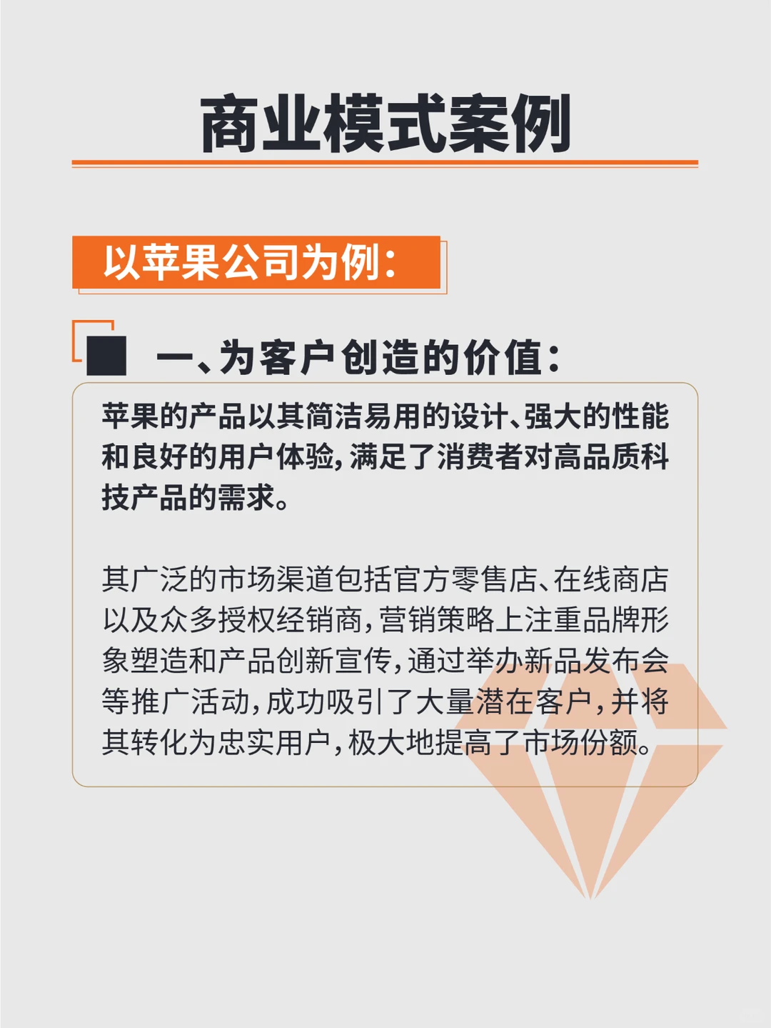 1分钟讲清什么是商业模式!