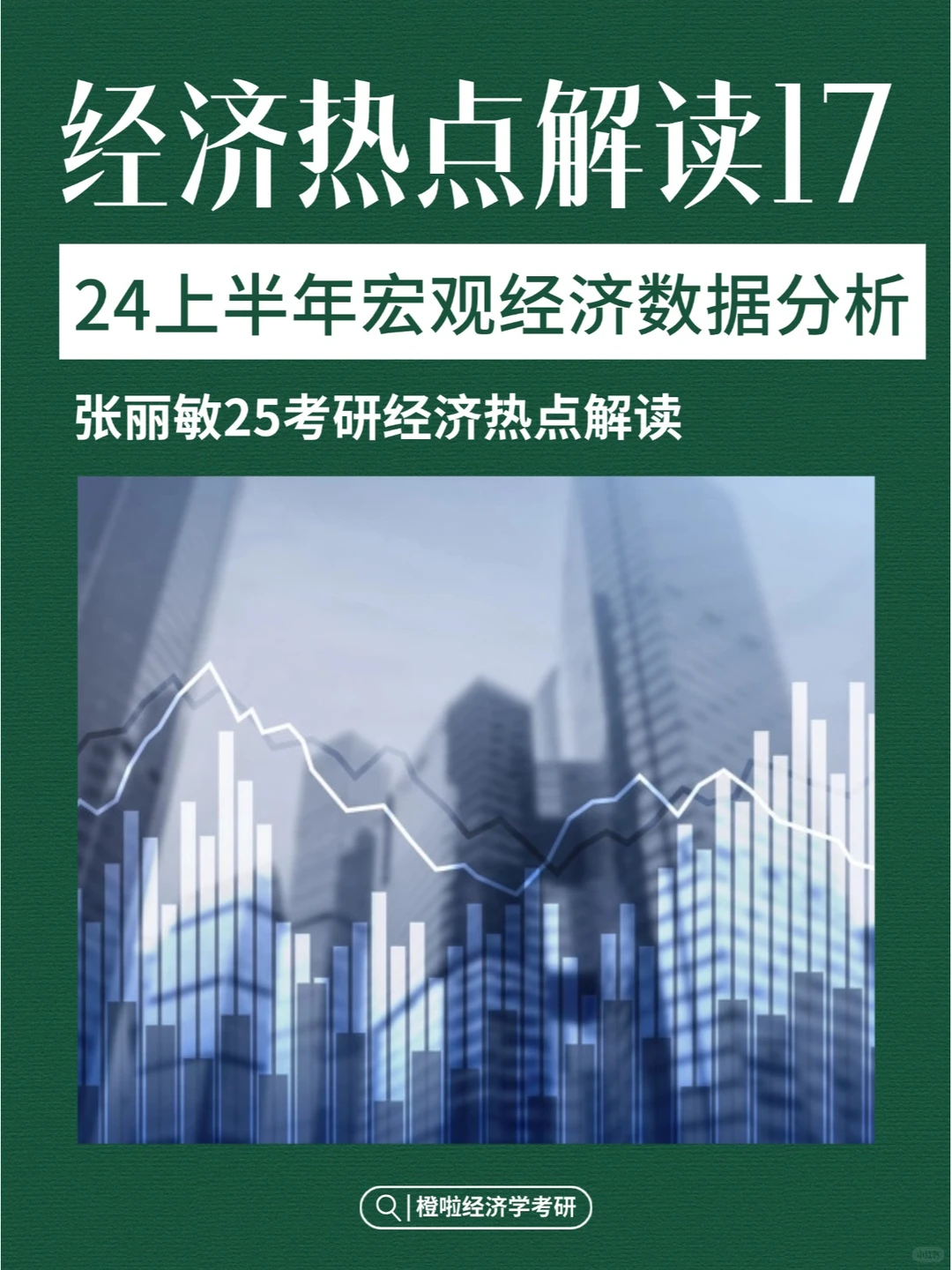 经济学热点解读【17】24上半年宏观经济分析
