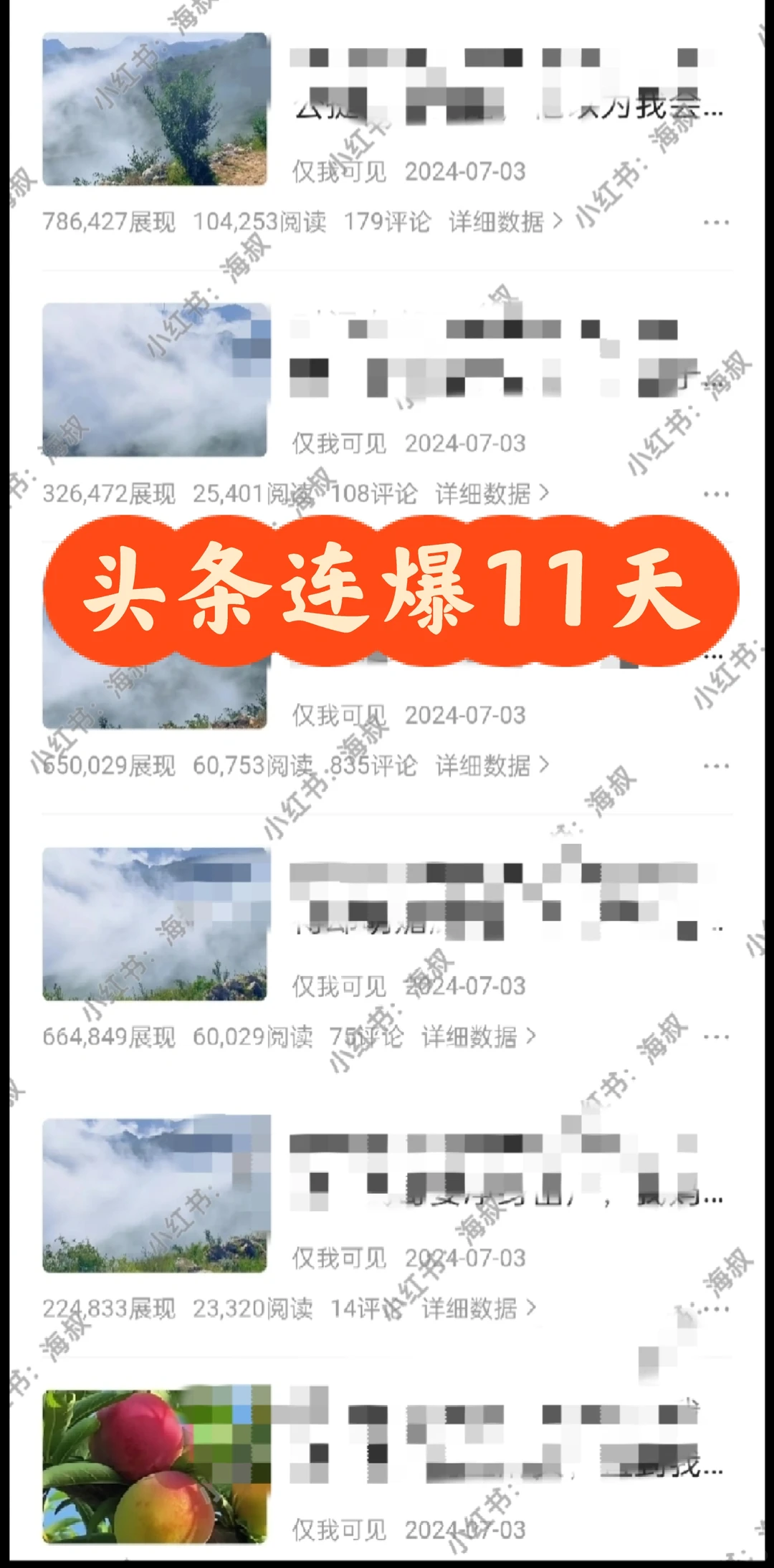 连爆11天！今日头条写作的大招，就是怼量