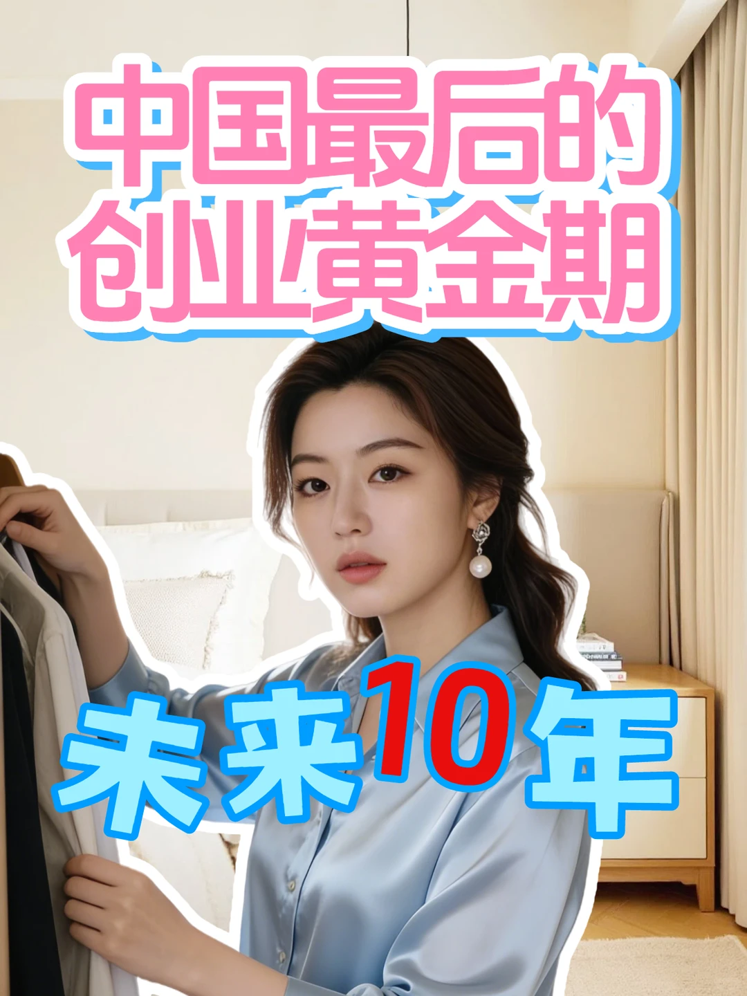 未来十年!中国最后的创业黄金期?