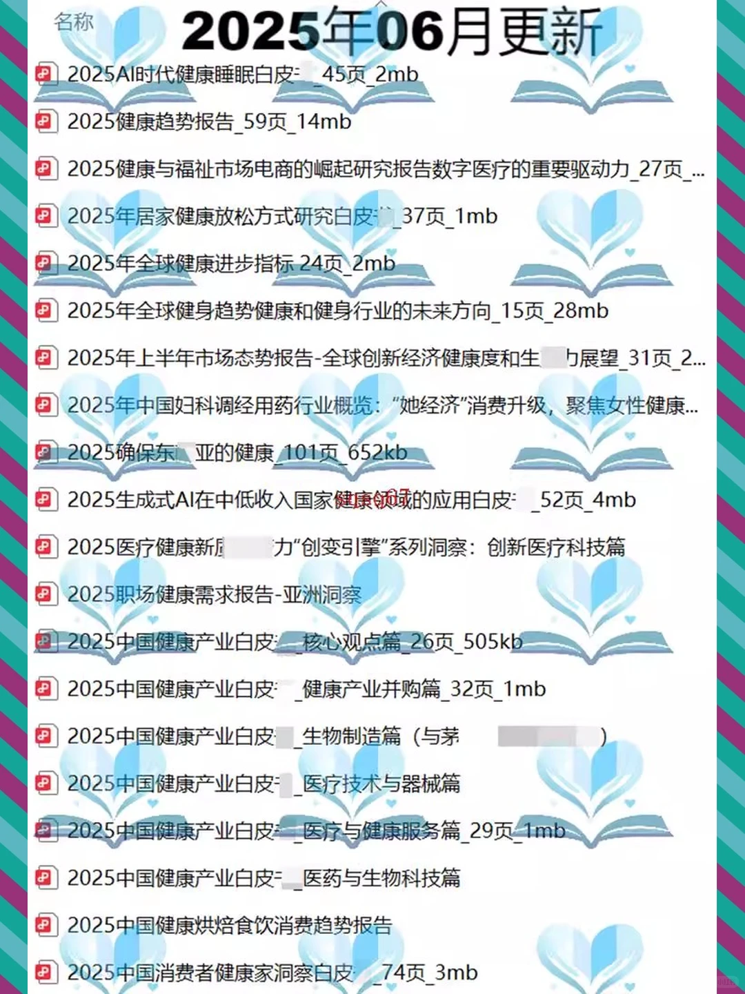 2025大健康产业移动医疗健康管理市场趋
