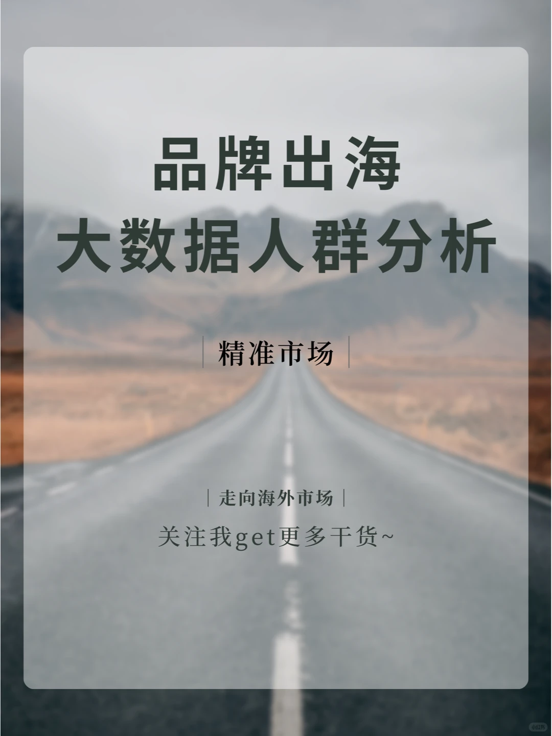 品牌出海|大数据人群分析