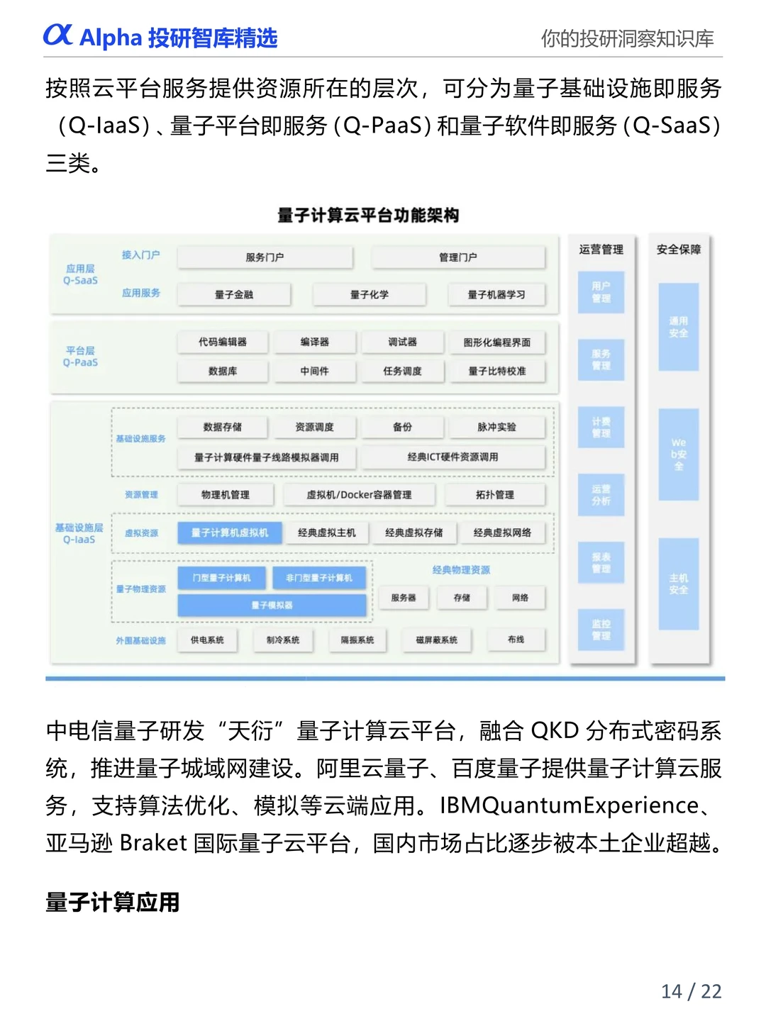 图解产业链:量子计算产业链全景深度解析