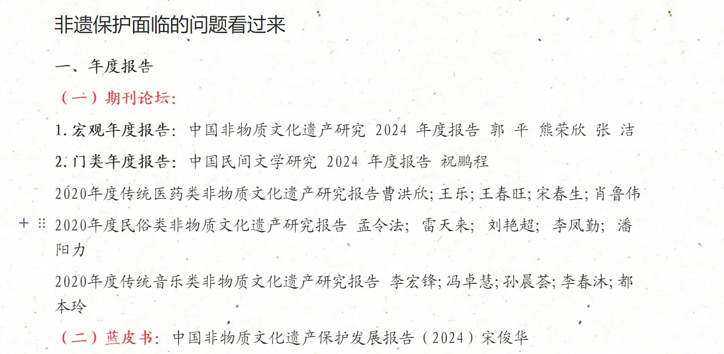 考研辅导:非遗保护面临的问题看过来!!!