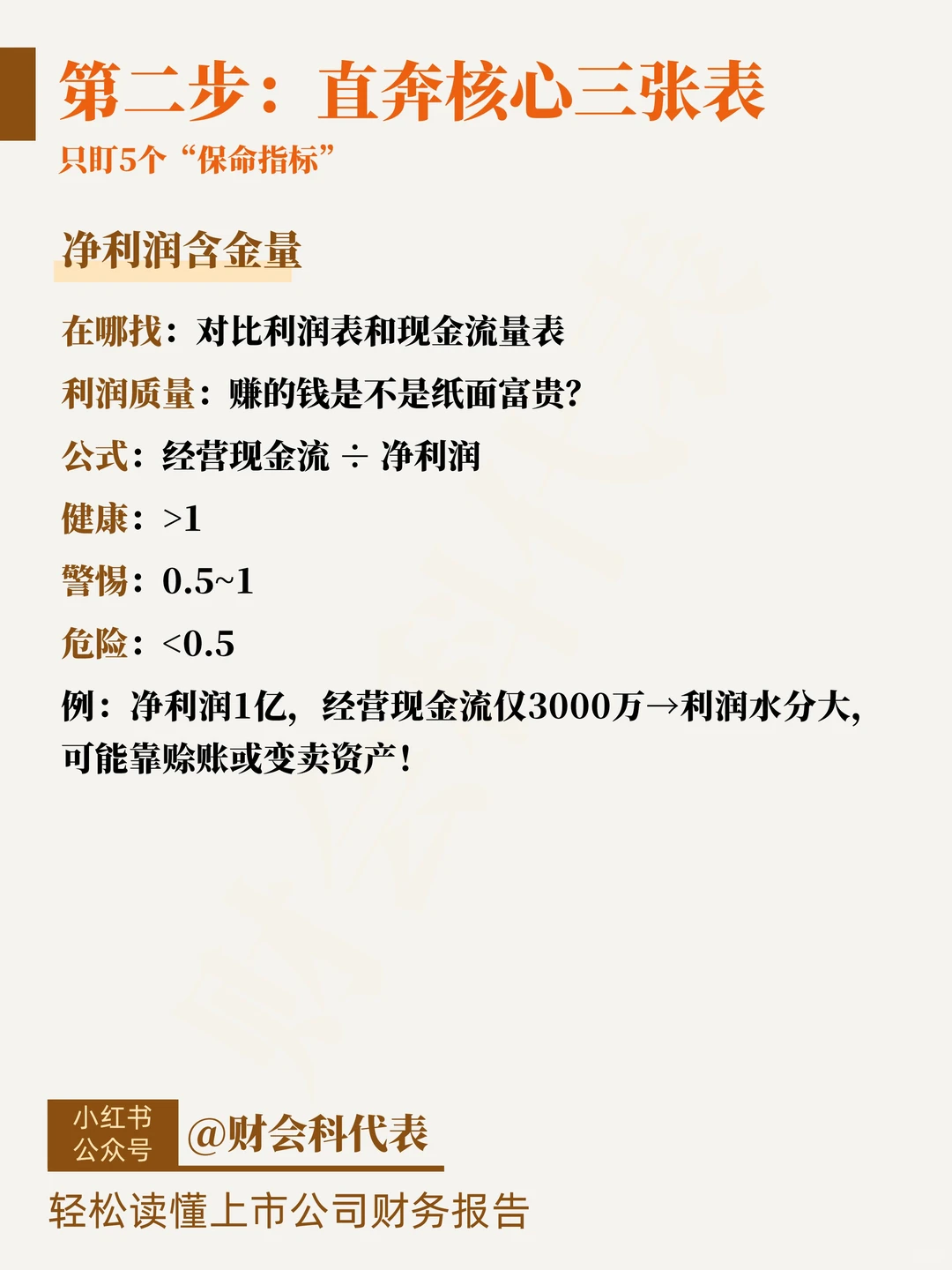 财报大白话｜读懂财务报告实操步骤