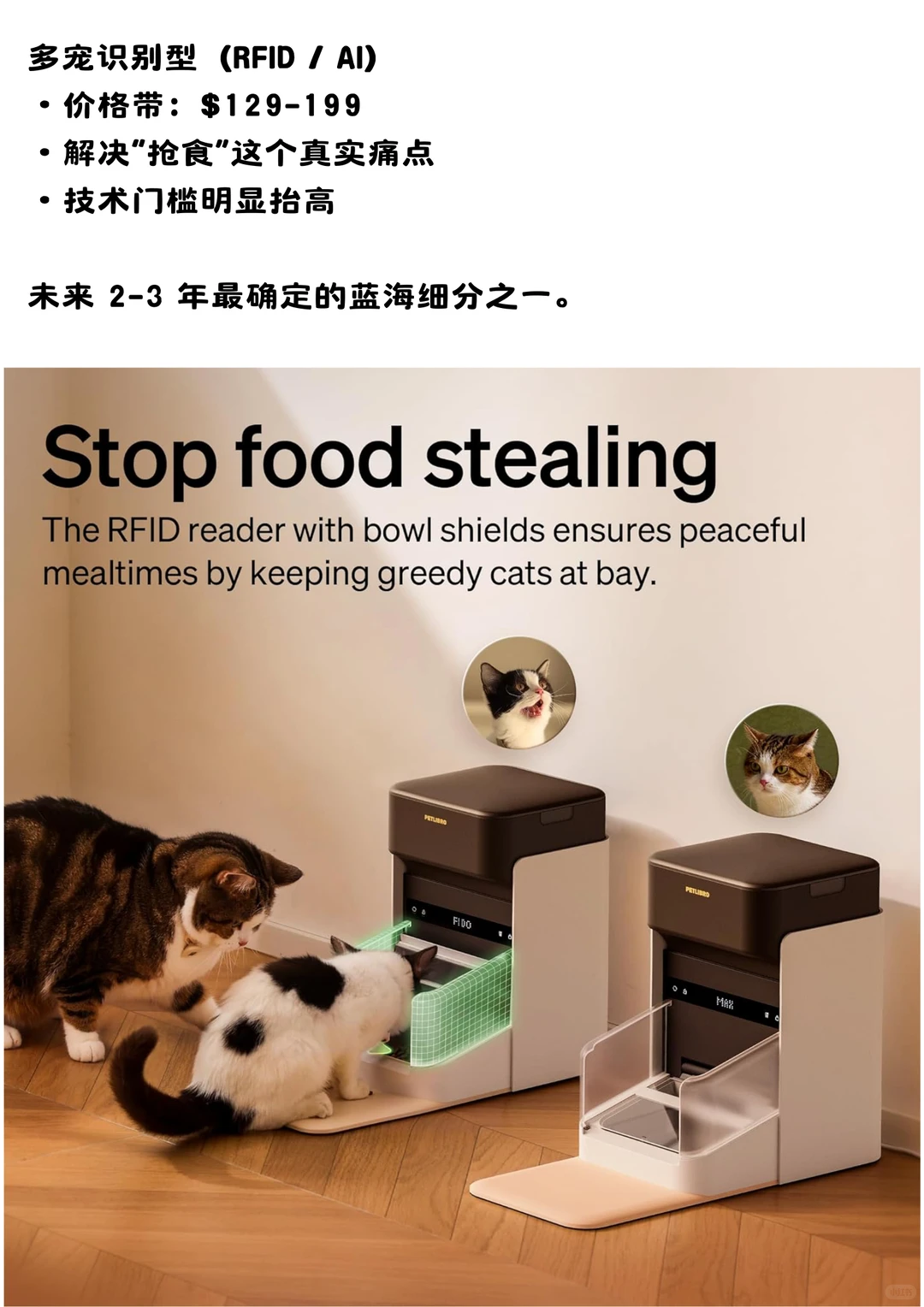 宠物智能喂食器,是被占完的红海,还是蓝海?