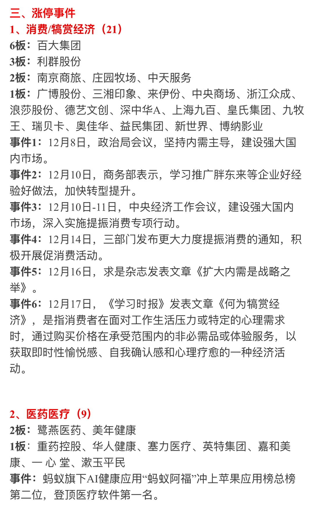 ?【12月19日 | 周五盘前热点速递】?