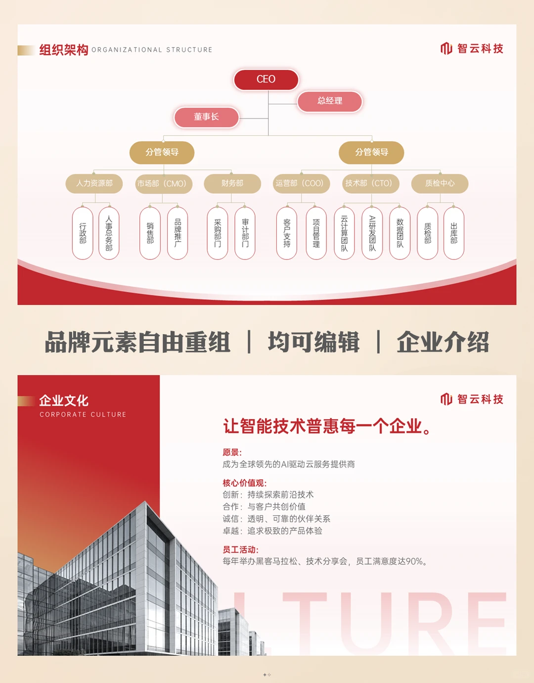 品牌展示ppt怎么做一稿就过