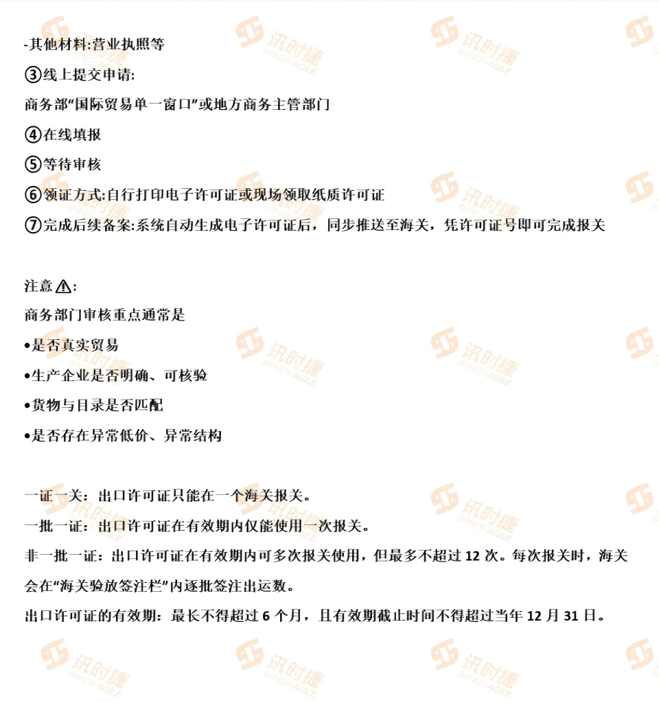 钢铁产品涉出口许可证该如何申请?