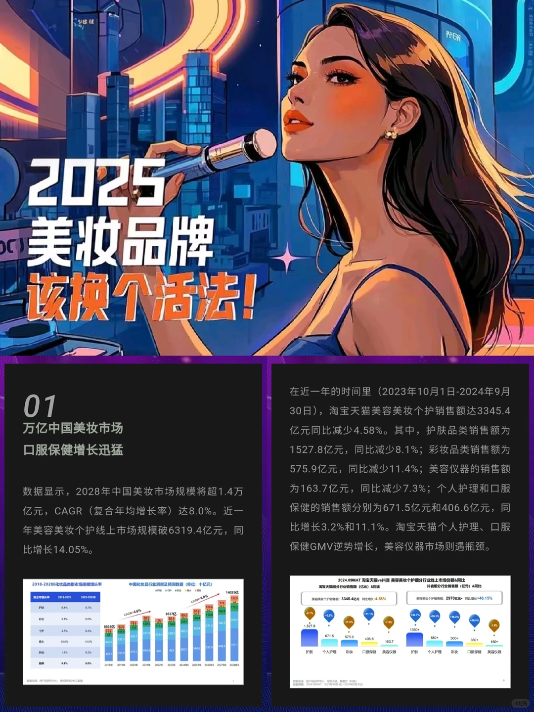 行业趋势|2025美妆品牌?该换个活法?