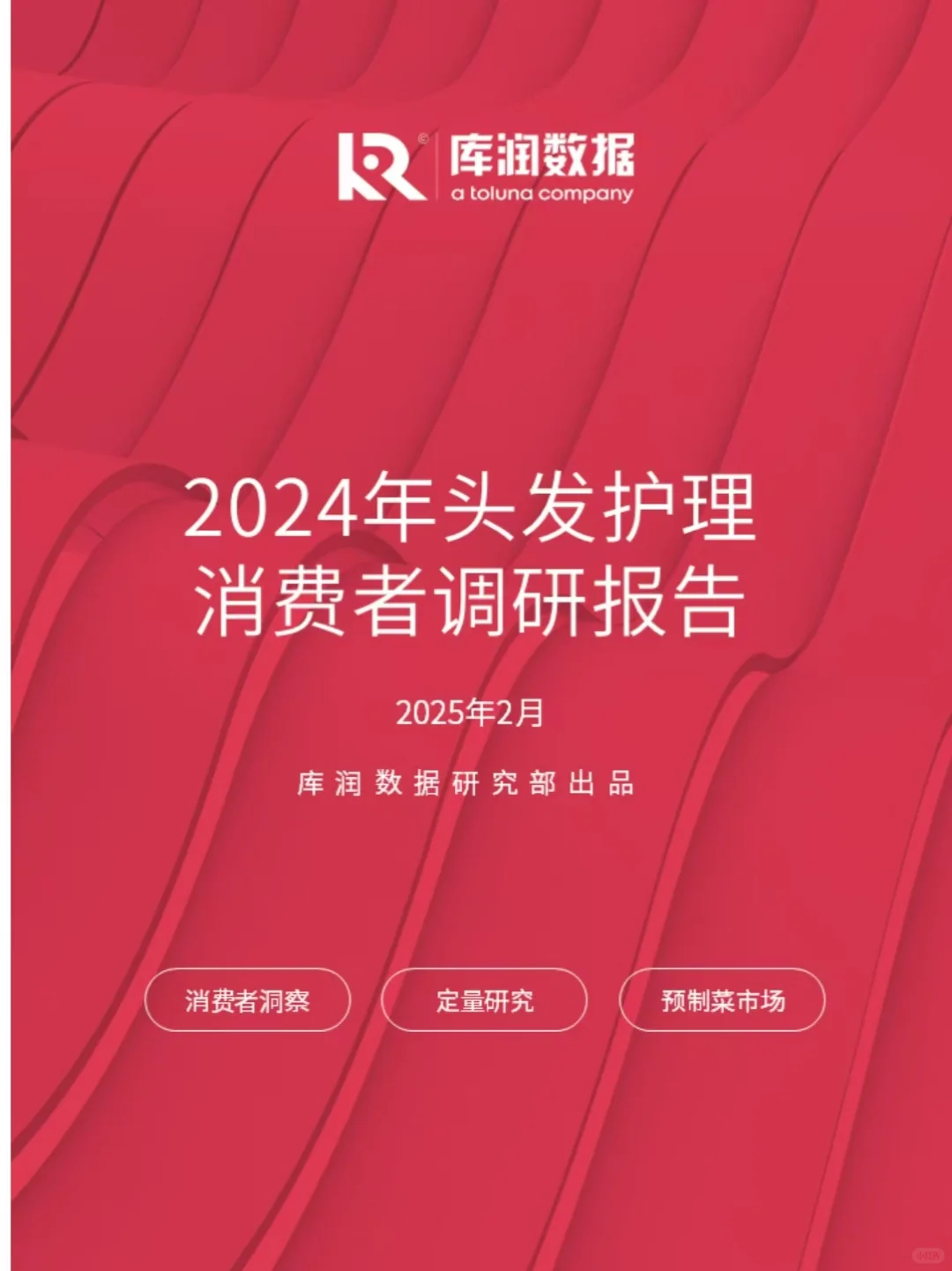 25年洗发护发消费者调研||品牌如何突围