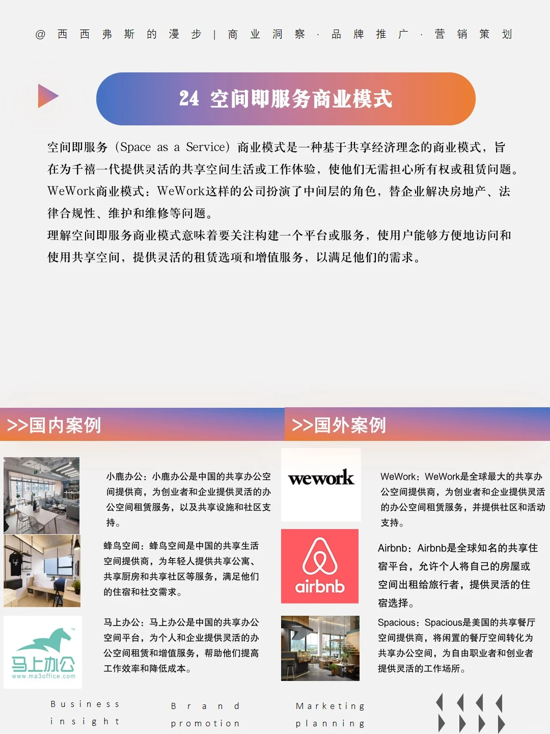 洞察商业成功之道|30 个经典商业模式3⃣️