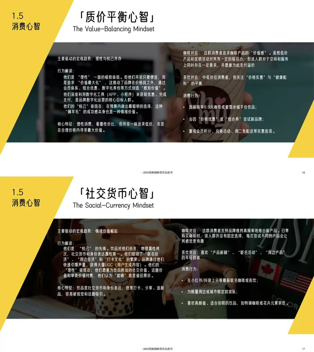 2025茶饮消费真相!喝的不是咖啡是消费人格
