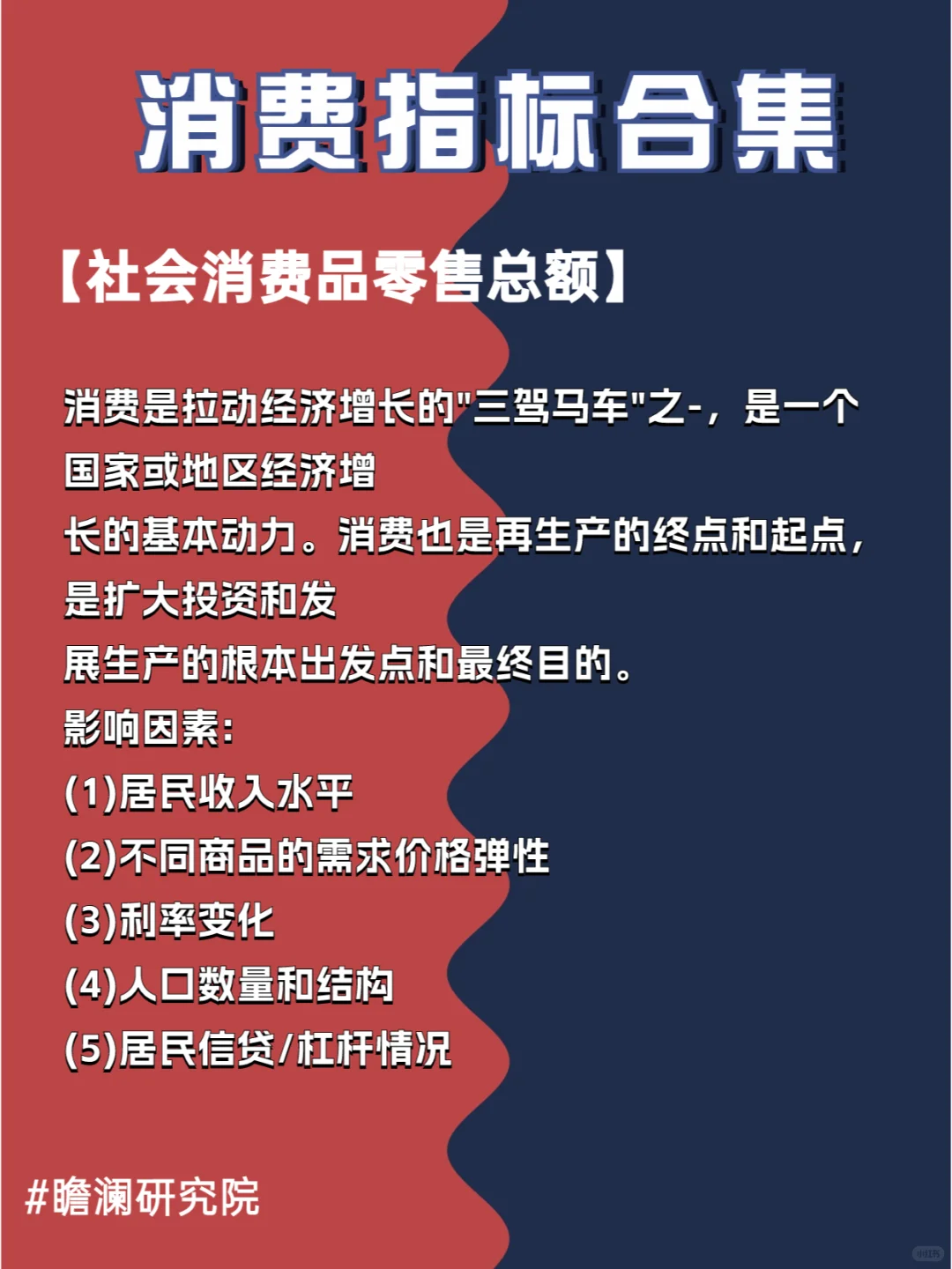 干货 | 一图说清「核心宏观经济指标」