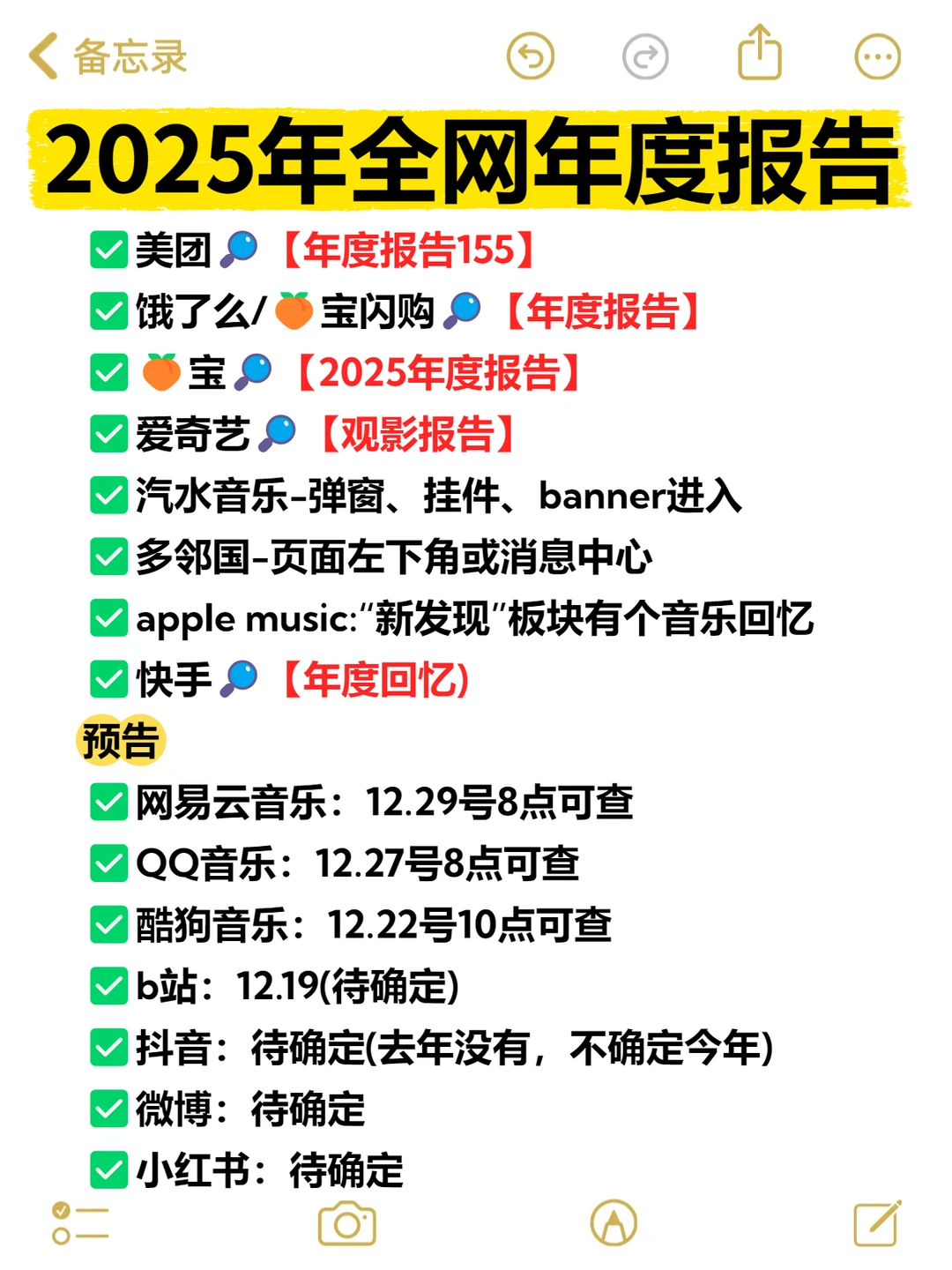 2025年度报告已出汇总（附入口）