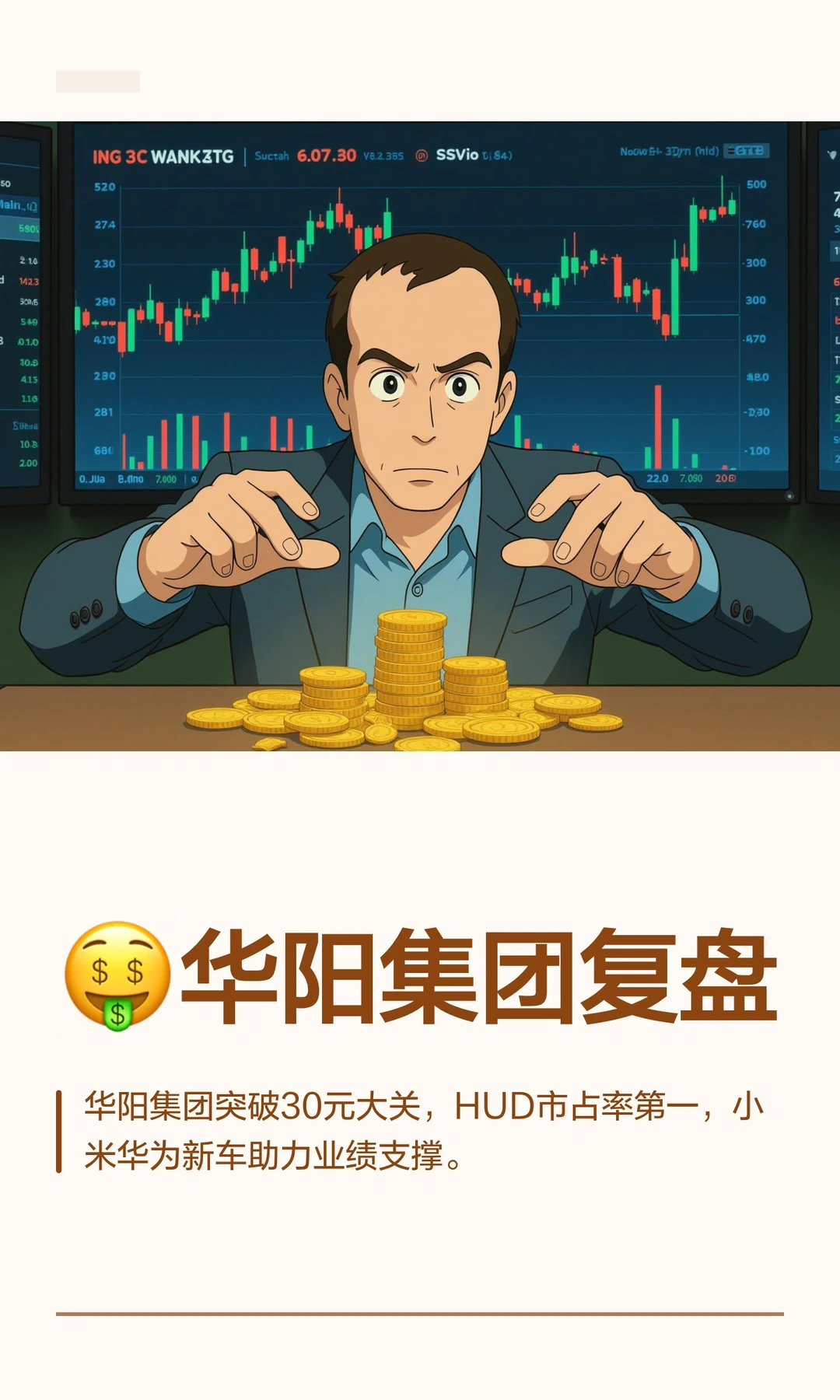 ?华阳集团复盘