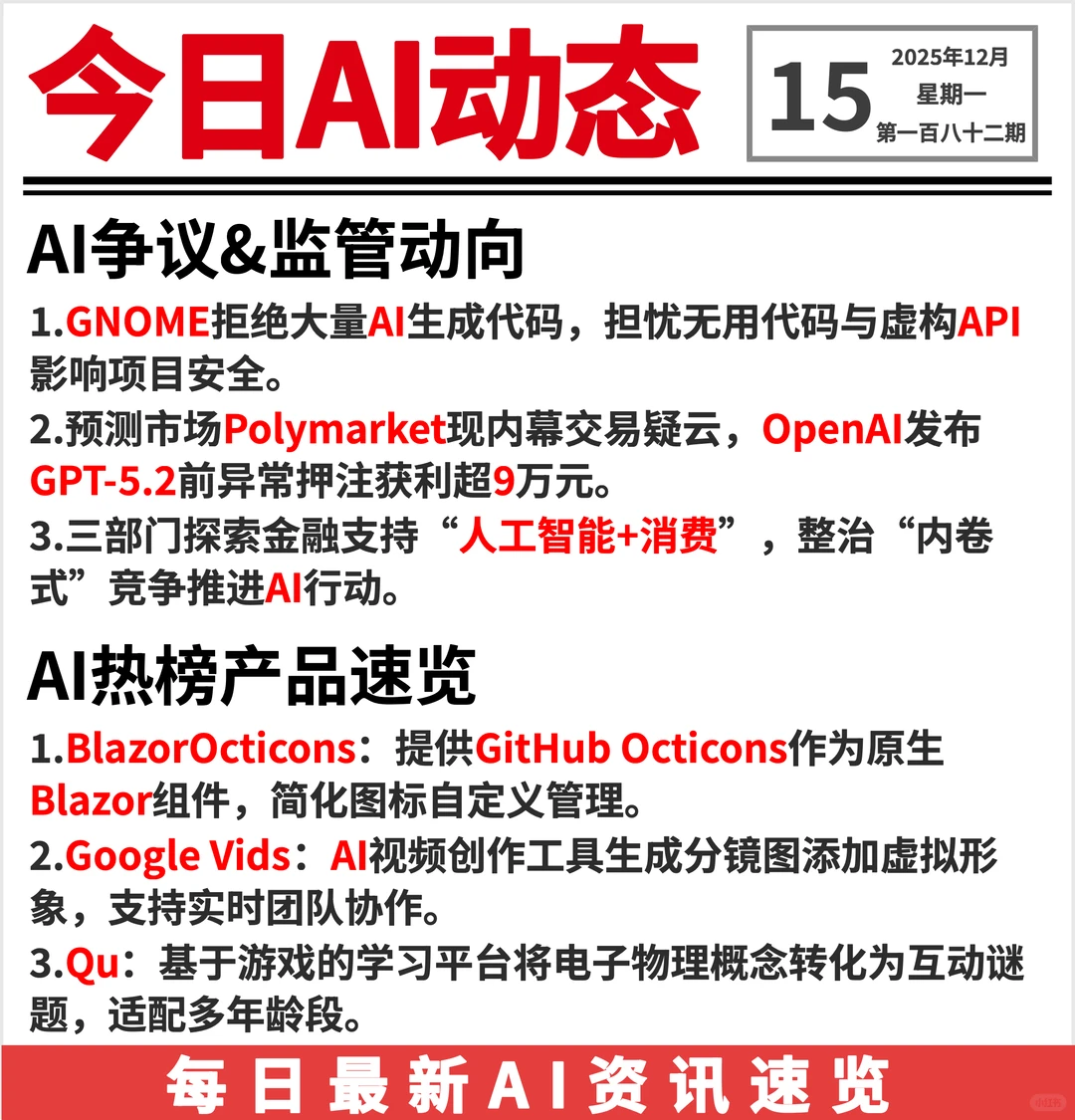 20251215 AI前沿资讯?