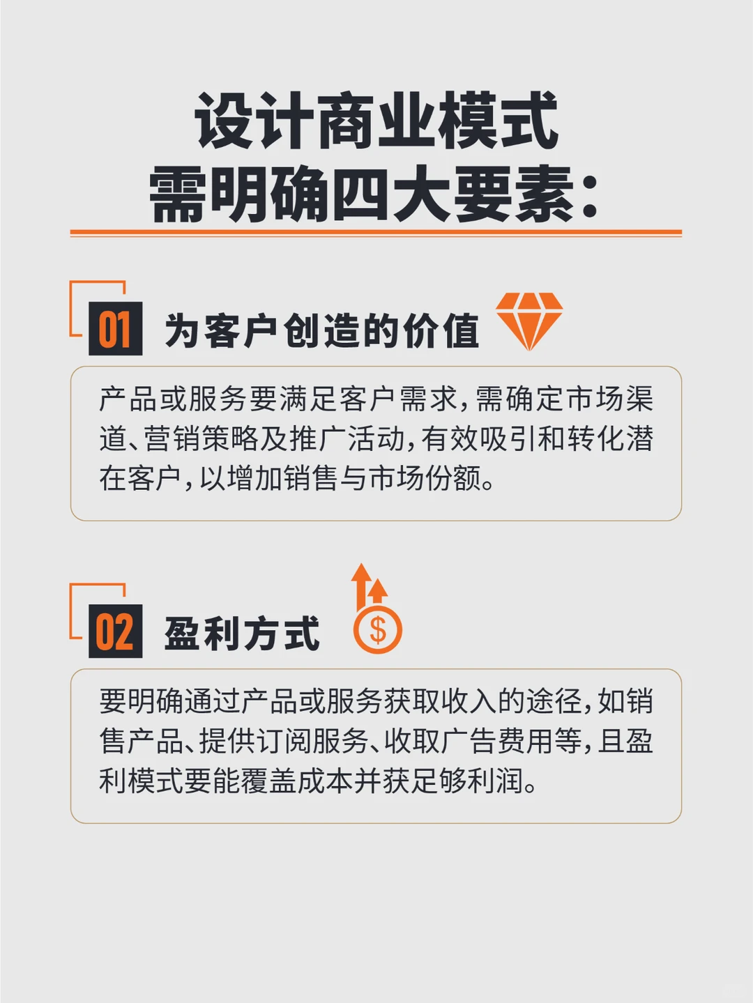 1分钟讲清什么是商业模式!
