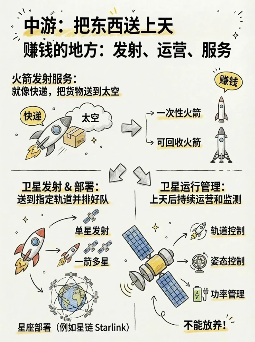 全线暴涨，看懂商业航天产业链