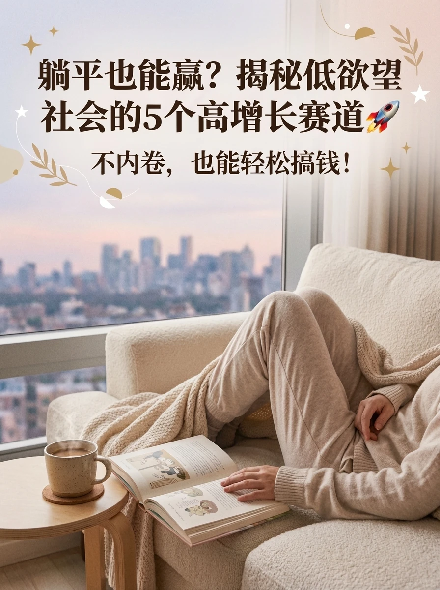 低欲望社会的5个高增长赛道?