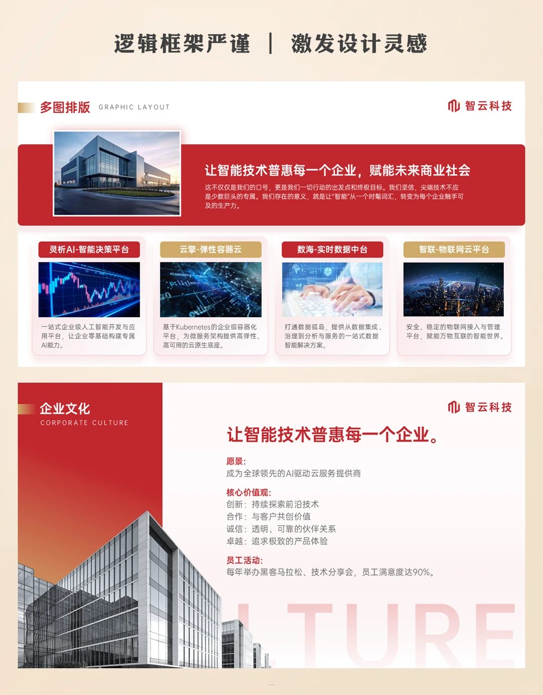 品牌展示ppt怎么做一稿就过