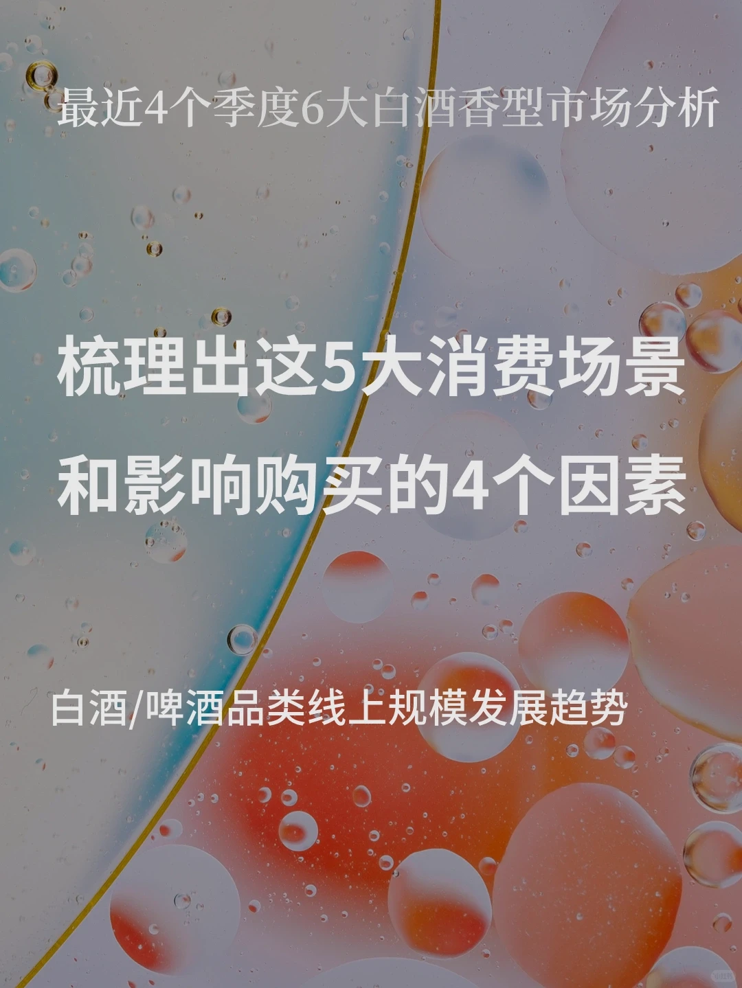 白酒和啤酒行业报告及人群洞察