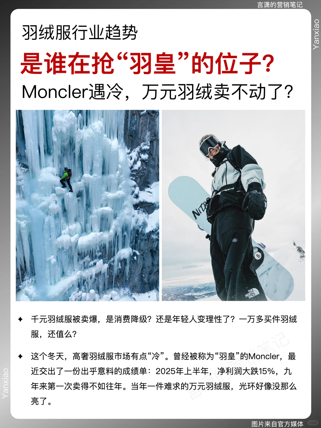 Moncler遇冷，万元羽绒卖不动了？