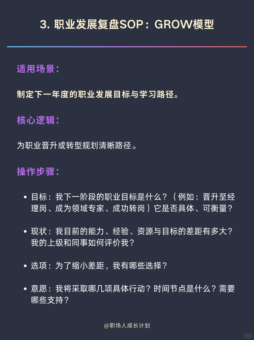 我发现工作能力强的人都很会建立SOP❗❗