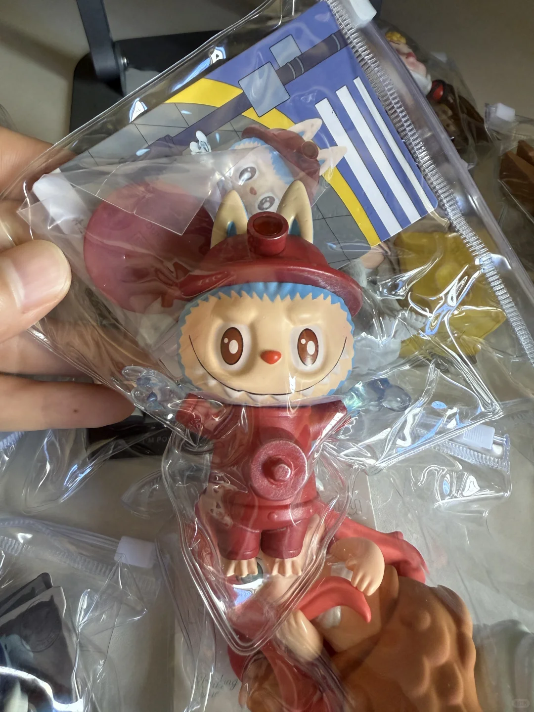 ?第一桶金,靠卖泡泡玛特明盒,月入3W+